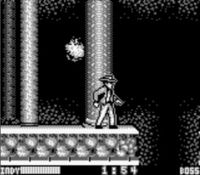 une photo d'Ã©cran de Indiana Jones and the Last Crusade sur Nintendo Game Boy